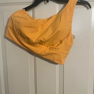 Lululemon Athletica Vibrant Yellow Top